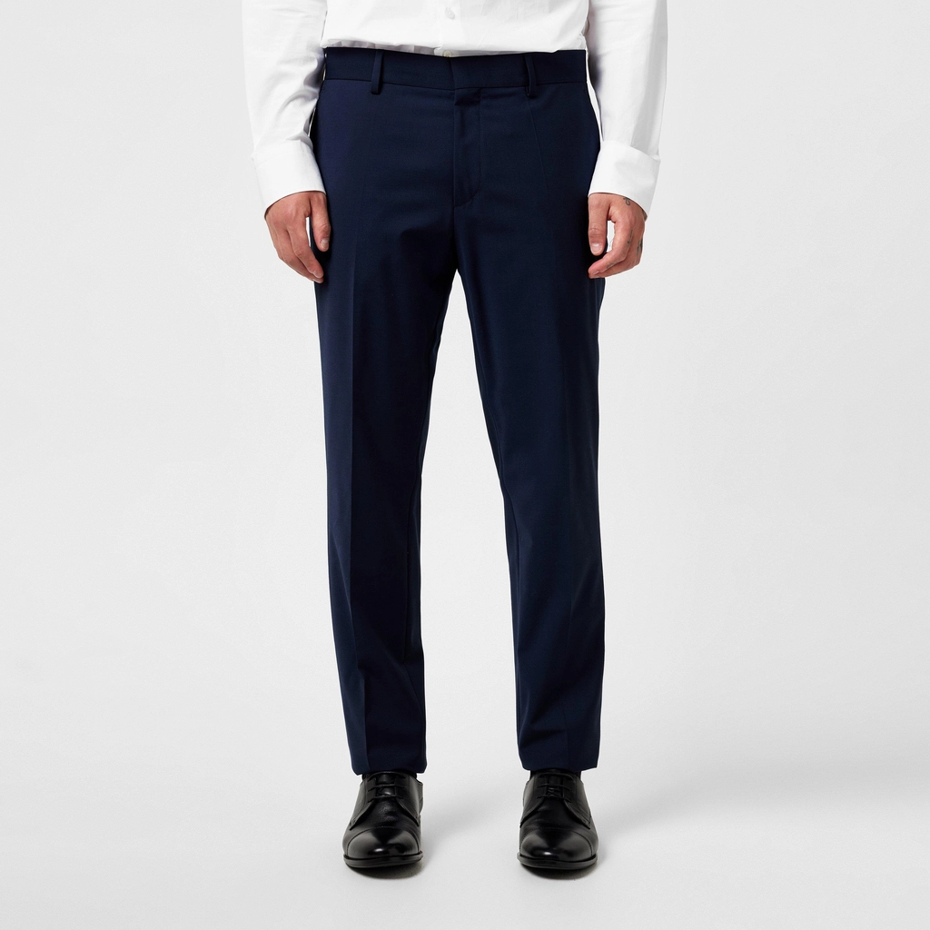 Hugo Boss Genius Suit Trousers - Navy 405